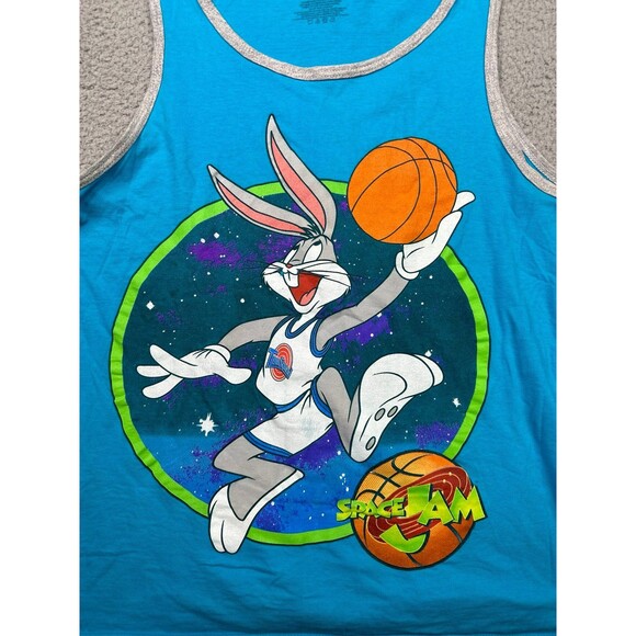 Space Jam retro tank top M - Picture 2 of 4